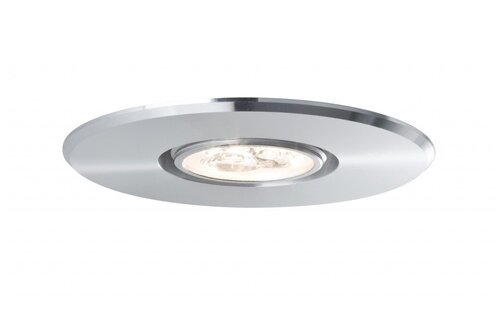 Paulmann 92570, LED, 3 Вт, теплый белый, цвет арматуры: серый, цвет плафона: серый