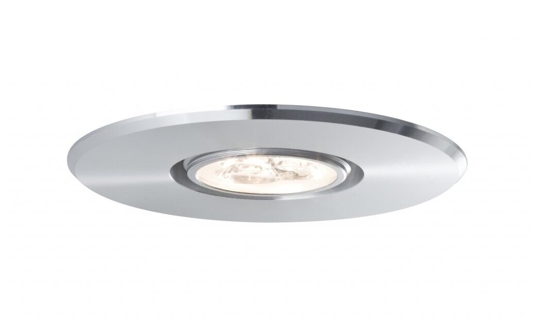 Встраиваемый светильник DecoSystems Basic LED,1x 3 W LED 350 mA, 230 V, алюминий