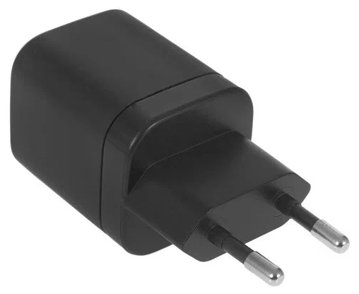 Зарядное устройство сетевое TFN TypeC PD Mini 20W black б/кабеля - фото №10