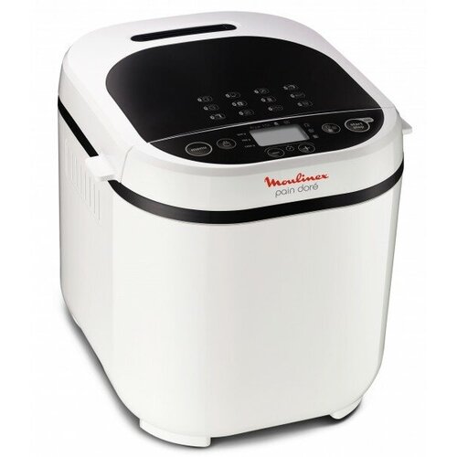 Хлебопечка Moulinex OW2101 Pain Dore, белый/черный хлебопечка tefal pain plaisir pf220838