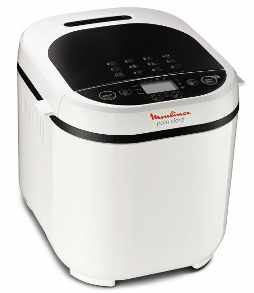 Хлебопечка Moulinex OW210A30, белый