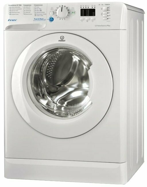 Стиральная машина INDESIT BWSA 51051 1