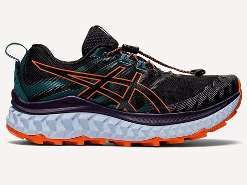 Кроссовки ASICS, летние, размер RU 39 UK 7 US 9, черный