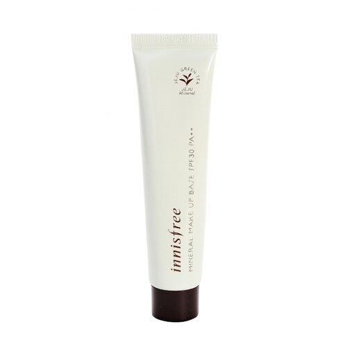 фото Innisfree Минеральная корректирующая база праймер Mineral Make Up Base SPF30 PA++ 40 мл Vanilla Green