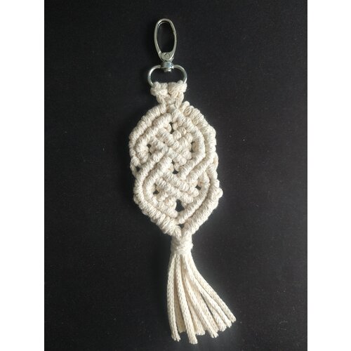 Брелок, бежевый