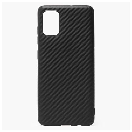 накладка силикон samsung silicone cover для samsung galaxy a41 a415 лавандовый Накладка силикон для Samsung Galaxy A41 A415 карбон Black