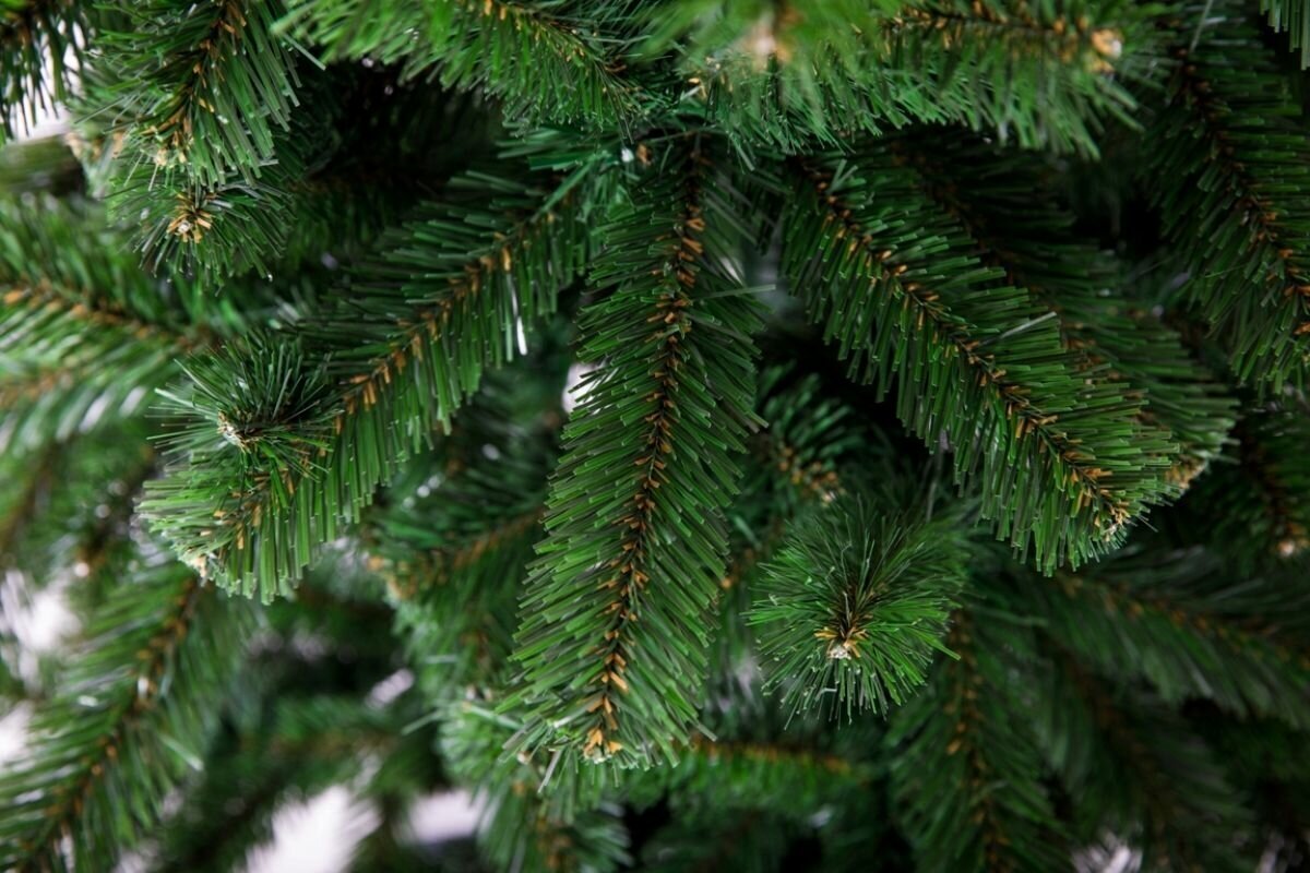 Искусственная елка Алтайская 180 см, ПВХ, CRYSTAL TREES KP7818