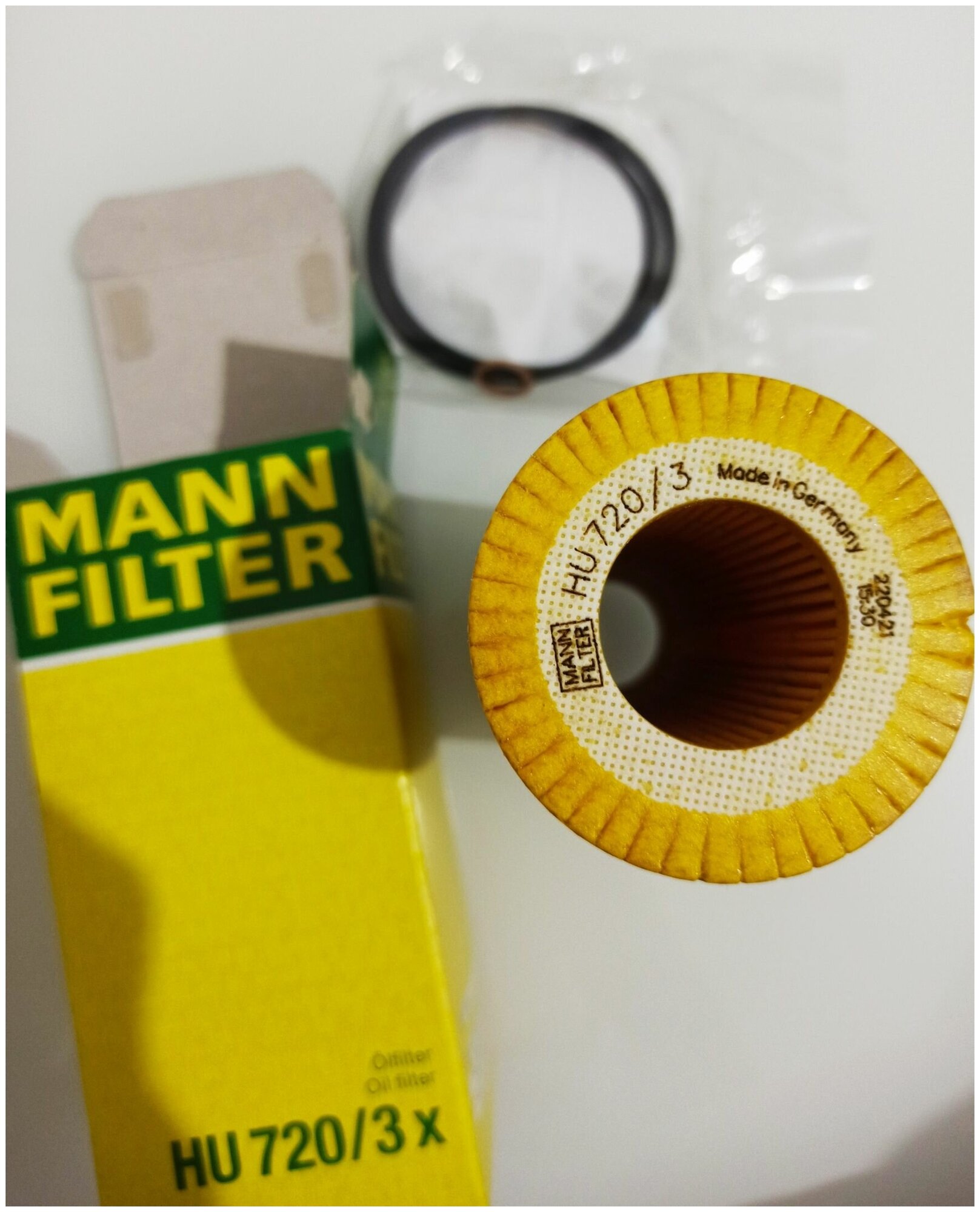 [HU7203X] MANN-FILTER Фильтр масляный - фото №12