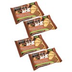CHOCO DOG печенье в молочном шоколаде, лакомство для собак, 4 шт, VEDA - изображение