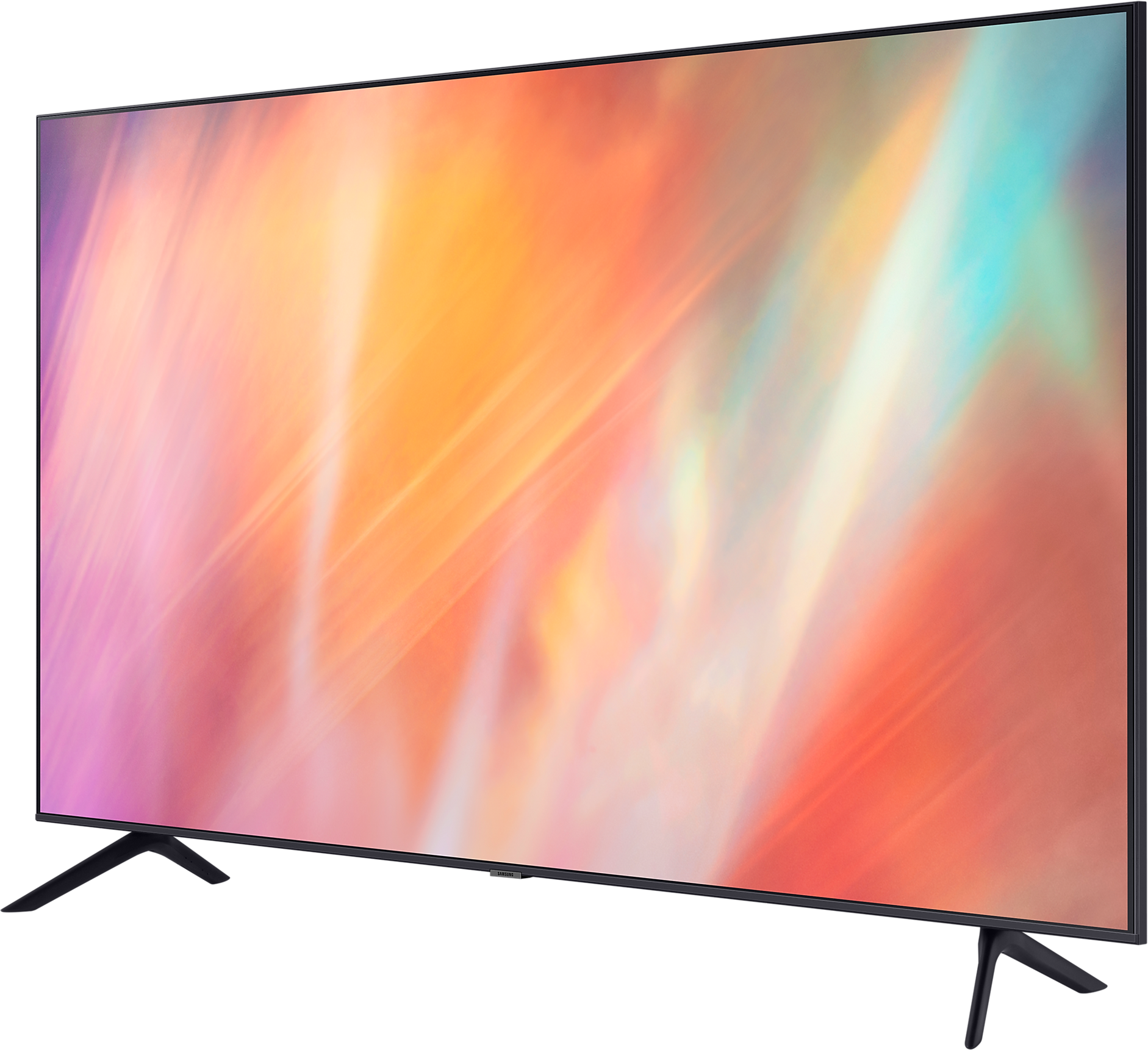 43" Телевизор Samsung UE43AU7100U 2021 LED HDR QLED Crystal UHD
