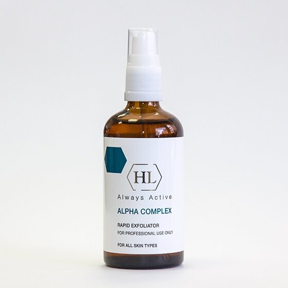 ALPHA COMPLEX Multi-fruit system Holy Land ALPHA COMPLEX Rapid Exfoliator |Пилинг, 100 мл