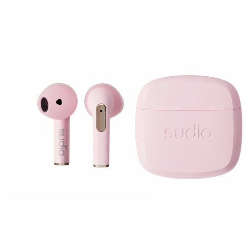 Беспроводные TWS наушники Sudio N2 Цвет розовый 2250₽