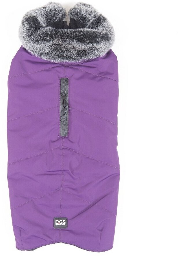 Зимняя куртка Dog Gone Smart с мех. воротником Tamarack Jacket, р.55,5, фиолетовый
