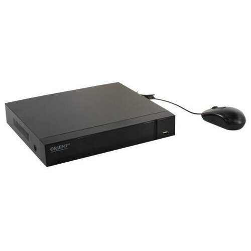 Видеорегистратор Orient XVR-1116/5MN видеорегистратор для видеонаблюдения hiwatch nvr 216m k black
