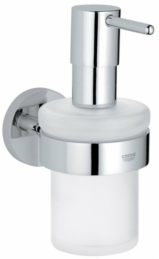 Дозатор Grohe Essentials 40448001 дозатор жидкого мыла с держателем