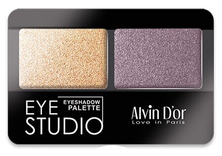 Alvin D'or Палетка теней Eye Studio AES-14 17