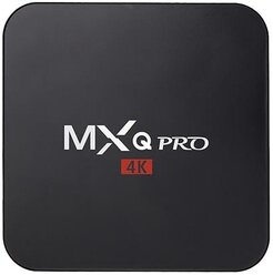 Медиаплеер MXQ Pro 4K 2/16 GB, черный