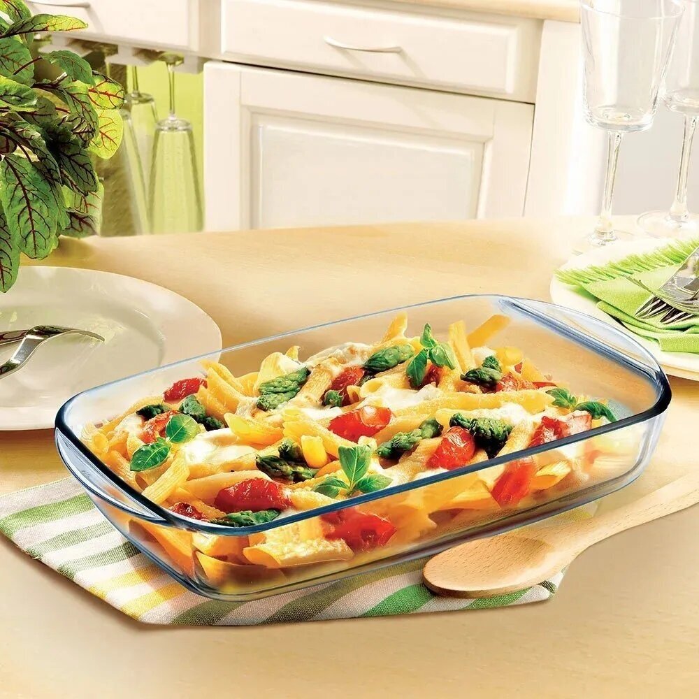 Блюдо прямоугольное O CUISINE 39x24см, PYREX