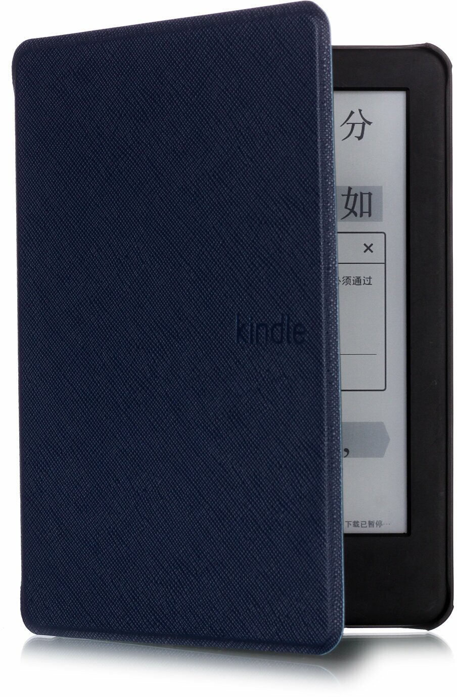 Чехол-обложка для Amazon Kindle 10 (2019-2020) dark blue