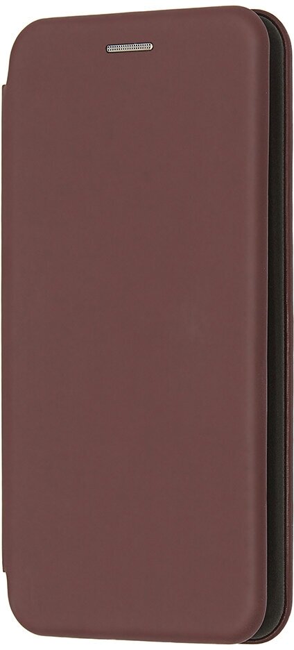 фото Чехол-книжка PERO SOFT TOUCH универсальный 6.5-7.0" бордовый
