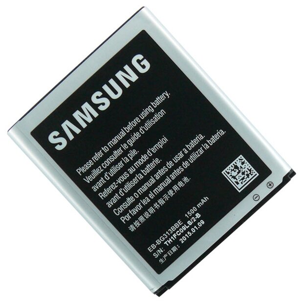 Аккумулятор Samsung EB-BG313BBE для Samsung Galaxy Ace 4 SM-G313 фото 1