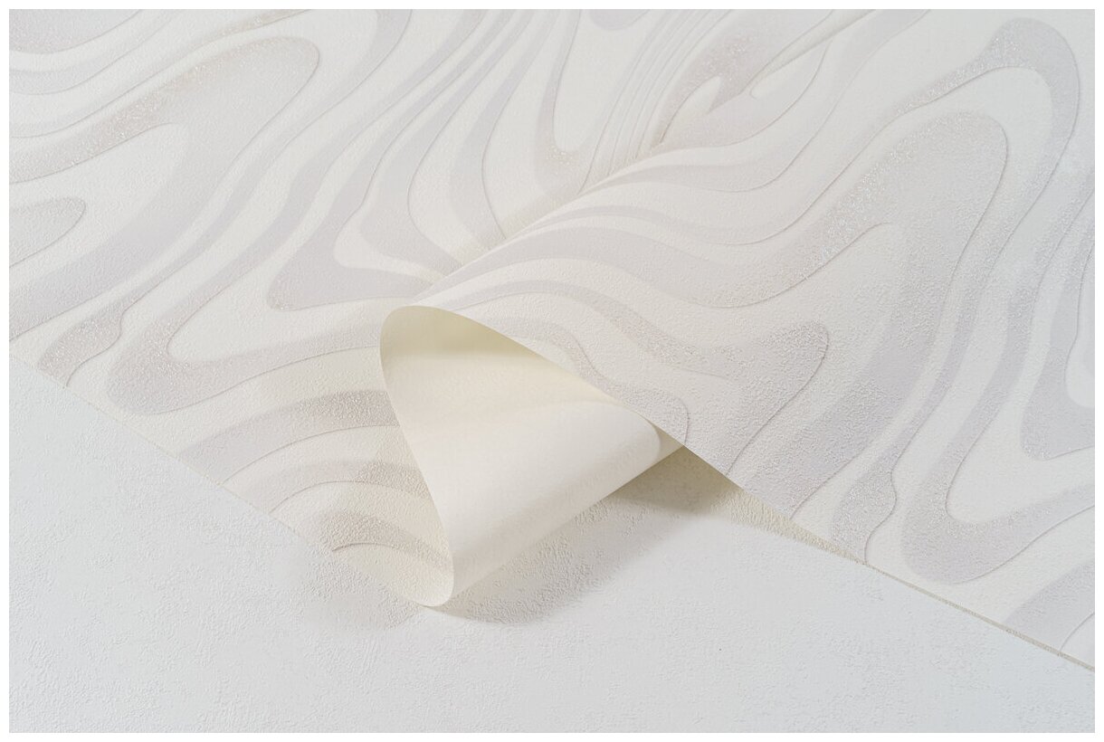 фото Обои Артекс Эликсир, г. т. мотив 10м*1,06м белый