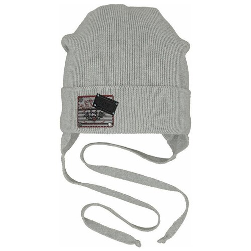 фото Шапка для мальчика (размер: 46/48), арт. bat сер., цвет mialt