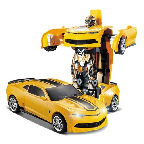 Радиоуправляемый робот трансформер JiaQi Chevrolet Camaro Meizhi TT671