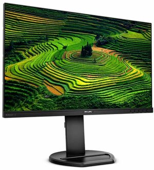 Монитор Philips 23.8" 241B8QJEB/00 Black с поворотом экрана