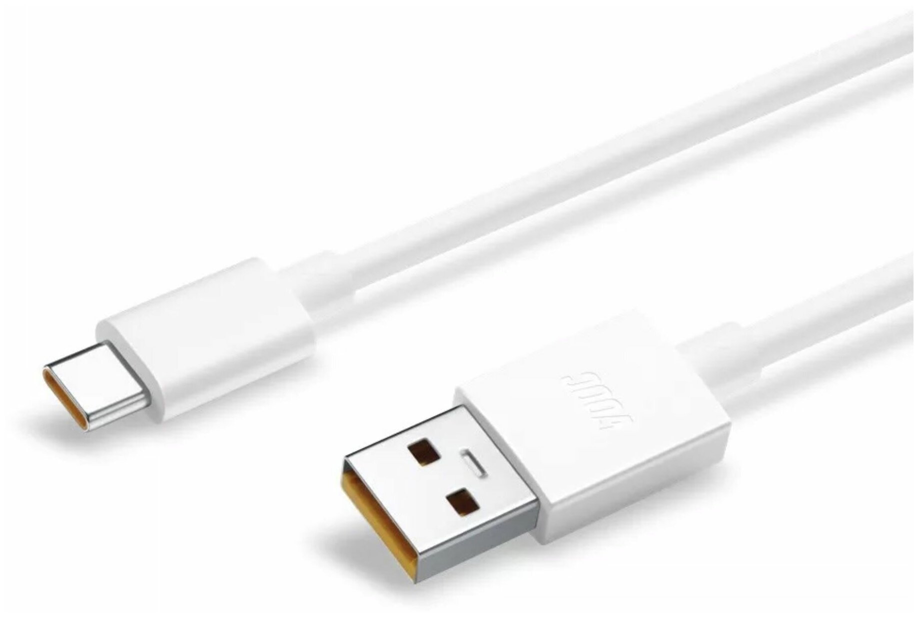 Кабель USB Type-C 5A для Oppo и Realme (VOOC)(цвет: Белый)