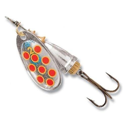 фото Блесна blue fox вращающаяся vibrax hot pepper bfs2-syr 6 г