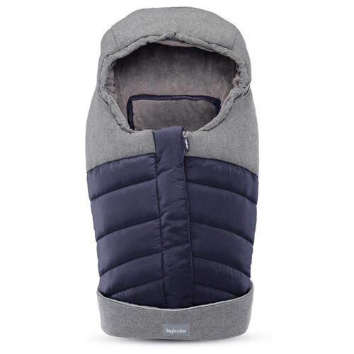 фото Конверт-мешок Inglesina для люльки/автокресла New Born Winter Muff 71 см navy