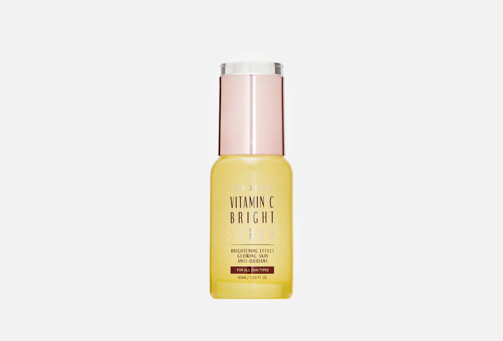 ORJENA Сыворотка для сияния кожи лица с витамином C, Vitamin C Bright Serum 45 мл