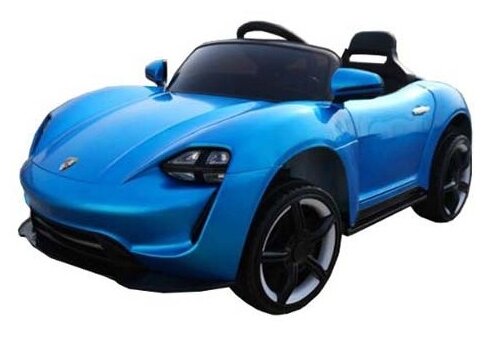TOYLAND Электромобиль Porsche Sport QLS 8988 (синий краска)