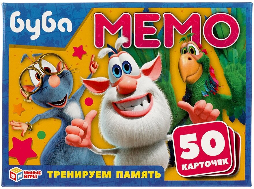 Карточная игра Умные игры "Синий трактор" Мемо, 50шт. Умка - фото №12