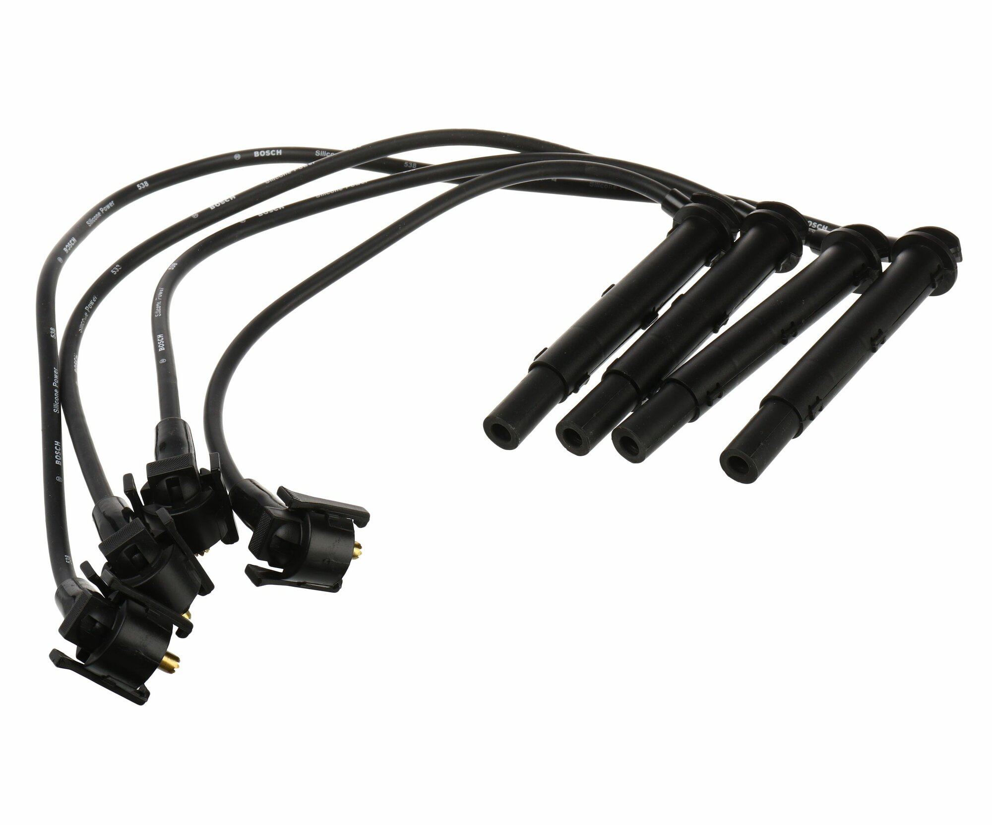 Провод высоковольтный комплект (4шт.) Bosch Арт.0986357090 / FORD Galaxy (95-06)