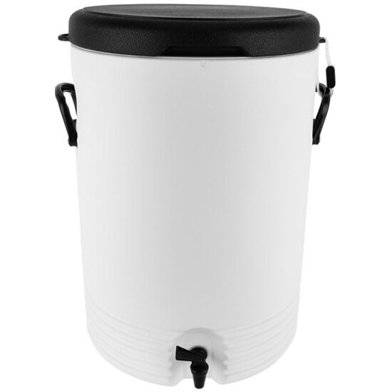 Контейнер изотермический Igloo 10 Gal white w/black