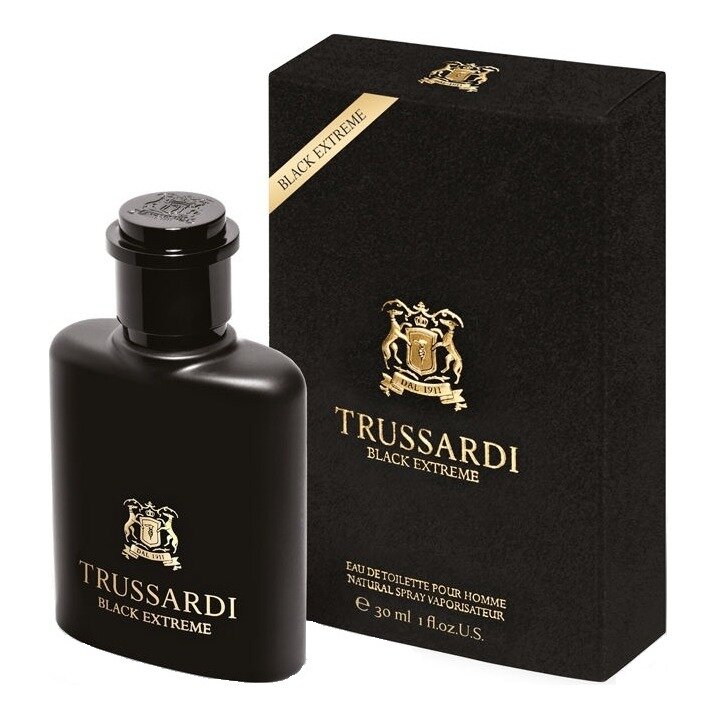 Туалетная вода Trussardi Black Extreme 30