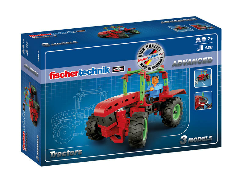 Конструктор Fischertechnik ADVANCED Tractors / Тракторы