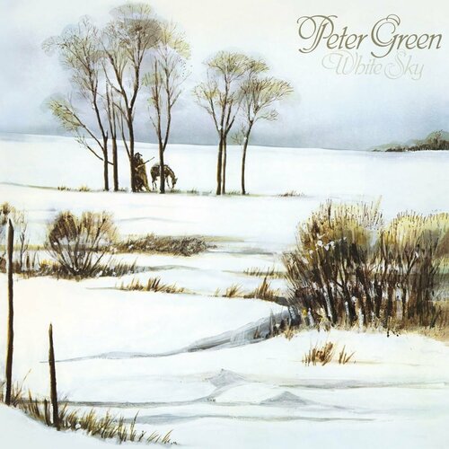 Виниловая пластинка Peter Green. White Sky. Crystal Clear & Blue Marbled (LP)