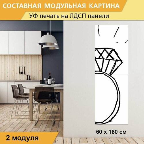 Модульная картина 