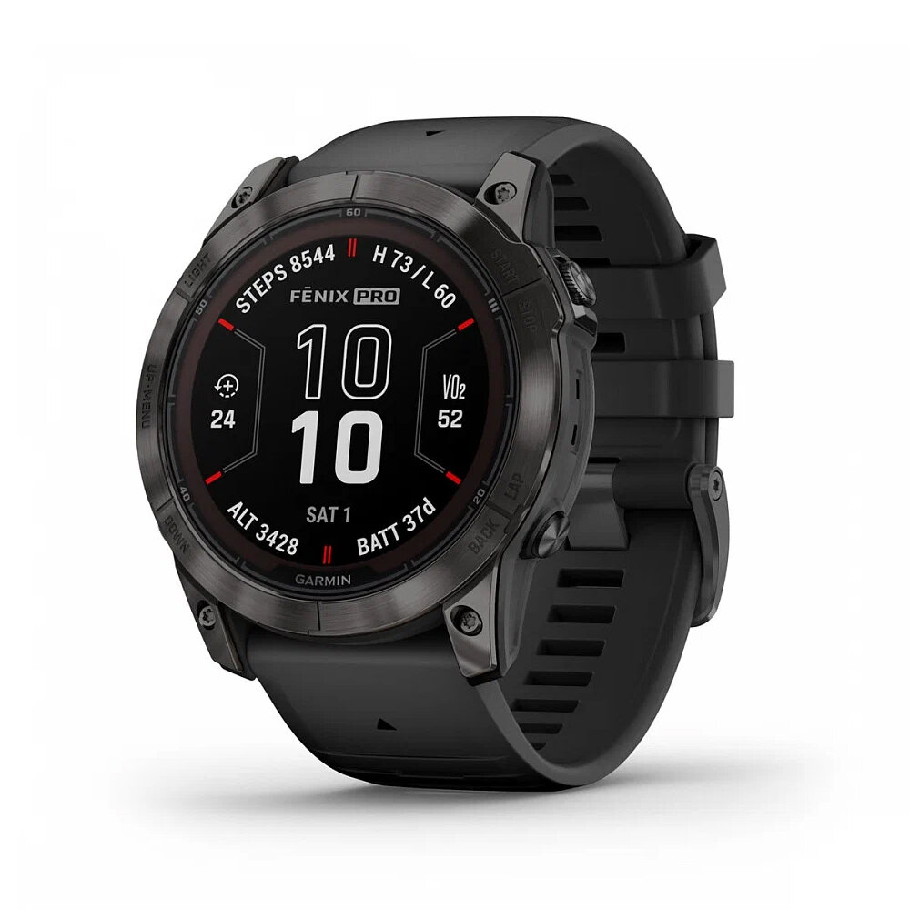 фото Умные часы Garmin Fenix 7X Pro Sapphire Solar 51mm (010-02778-10)