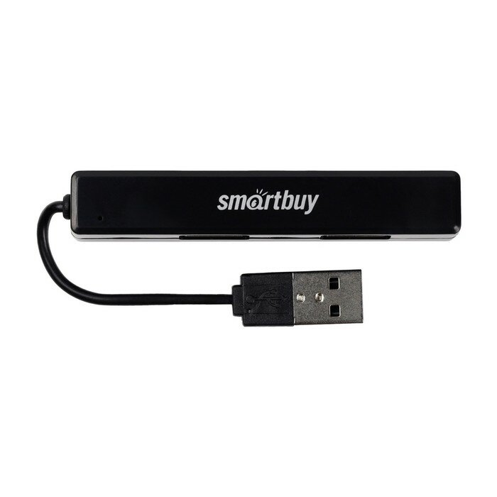 USB - Xaб Smartbuy 4 порта белый (SBHA-408-W) (1/5)