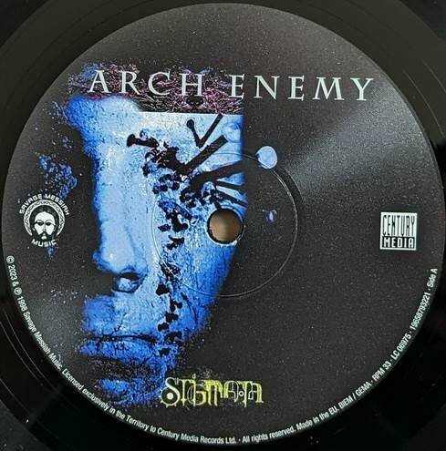 0196587932213, Виниловая пластинка Arch Enemy, Stigmata IAO - фото №8