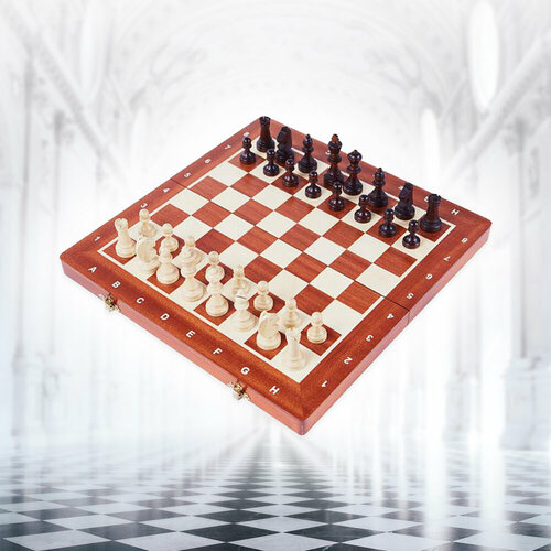 Подарочные шахматы Голый король