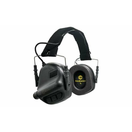 Наушники активные Earmor M31 MOD3-BK Black 677000₽