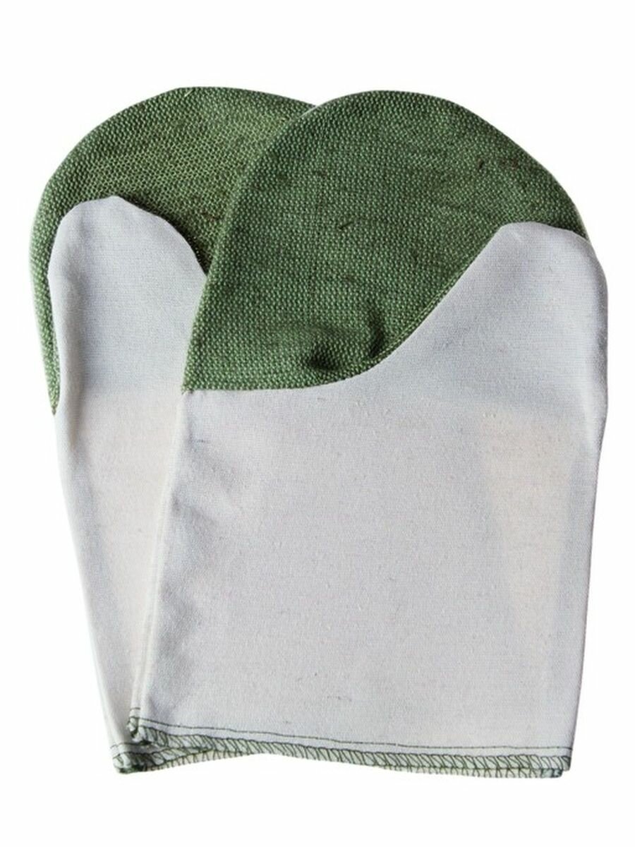 фото Рукавицы двунитка, брезентовый наладонник (шт.), арт. 24-4-000