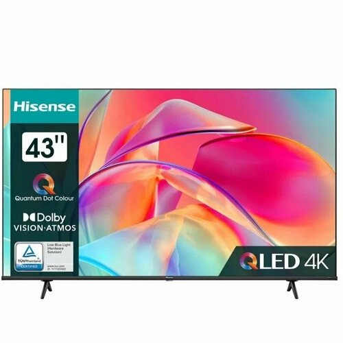 Телевизор Hisense 43E7KQ 43 4K UHD черный 20394000₽