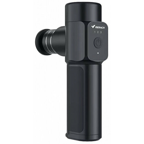 Массажный пистолет Merach Merrick Nano Pocket Massage Gun MR-1537 (Black)