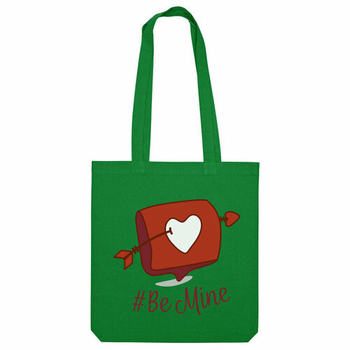 фото Сумка шоппер us basic, зеленый